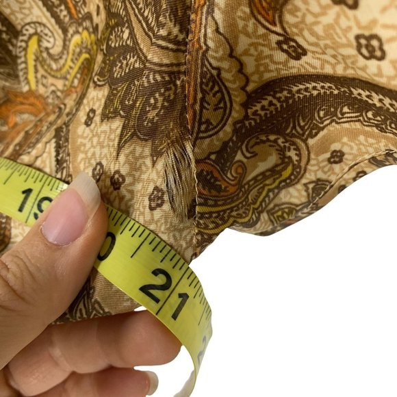 Vintage 60s Fritzi of California Flora Print Short Sleeve Cropped Top Medium - Picture 4 of 6